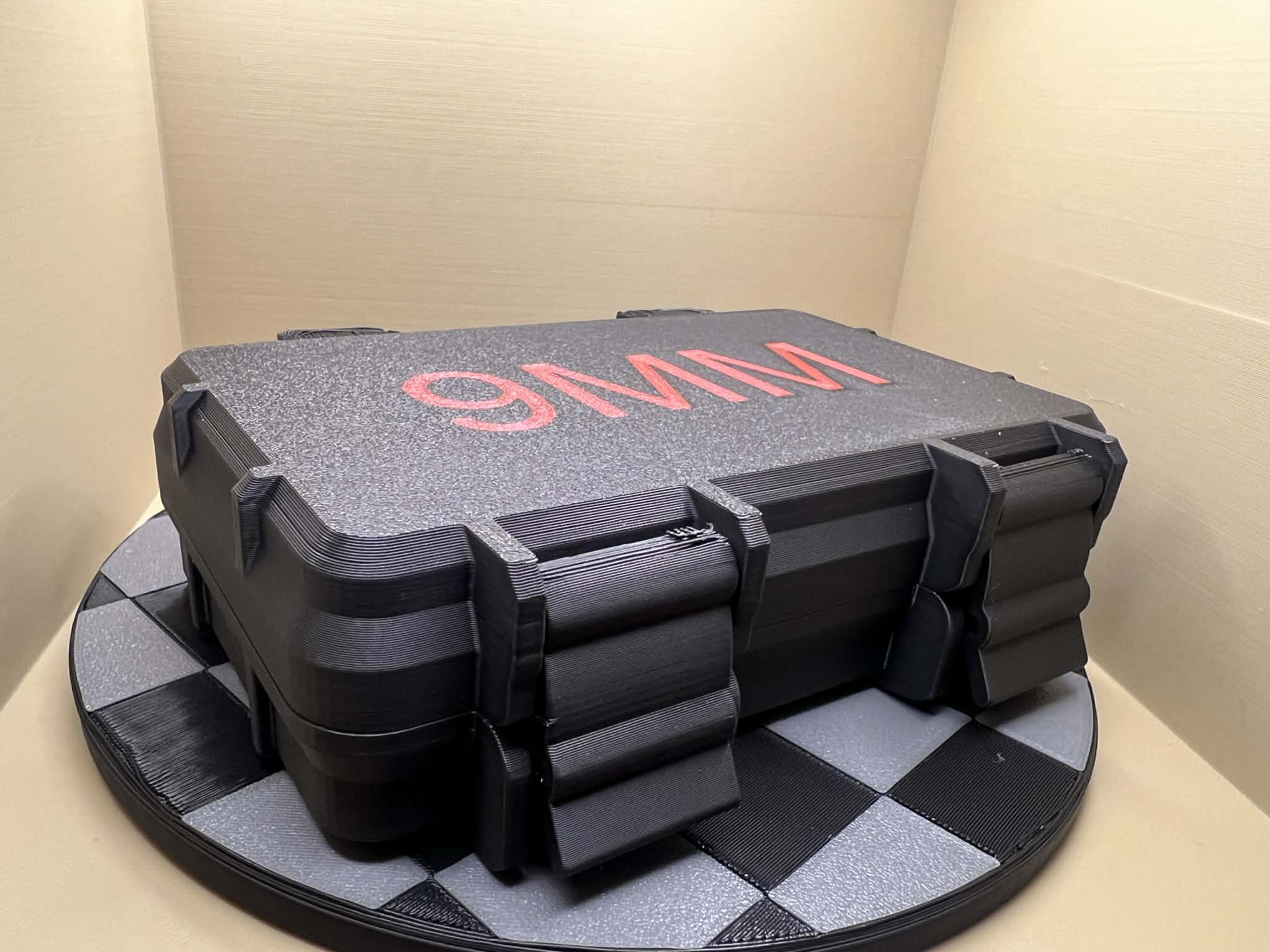 9mm Print in place ammo box