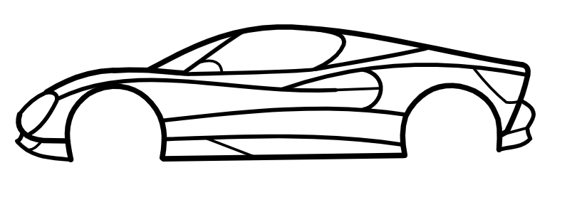 CarSilhouette Alfa Romeo 33 Stradale 2023 By CarDesignLab CarSilhouette Alfa Romeo 33 Stradale 2023 By CarDesignLab