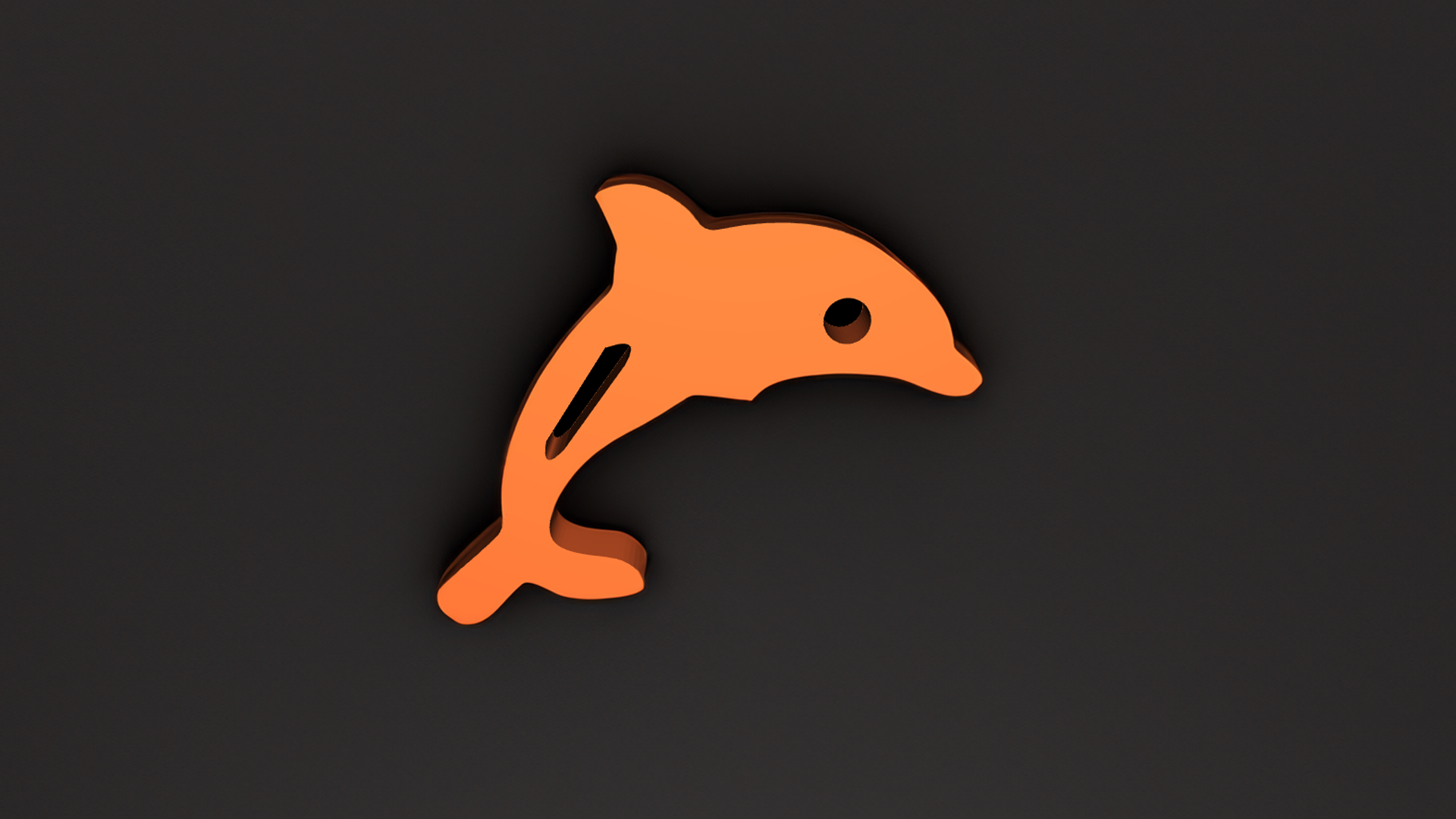 Dolphin Keychain