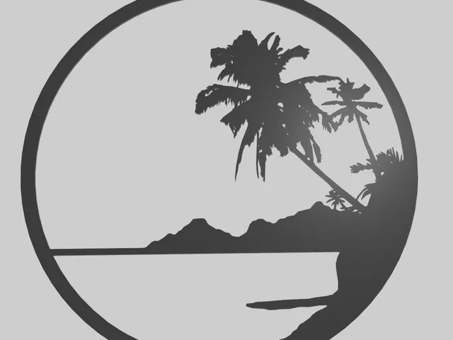 Palm on the Beach