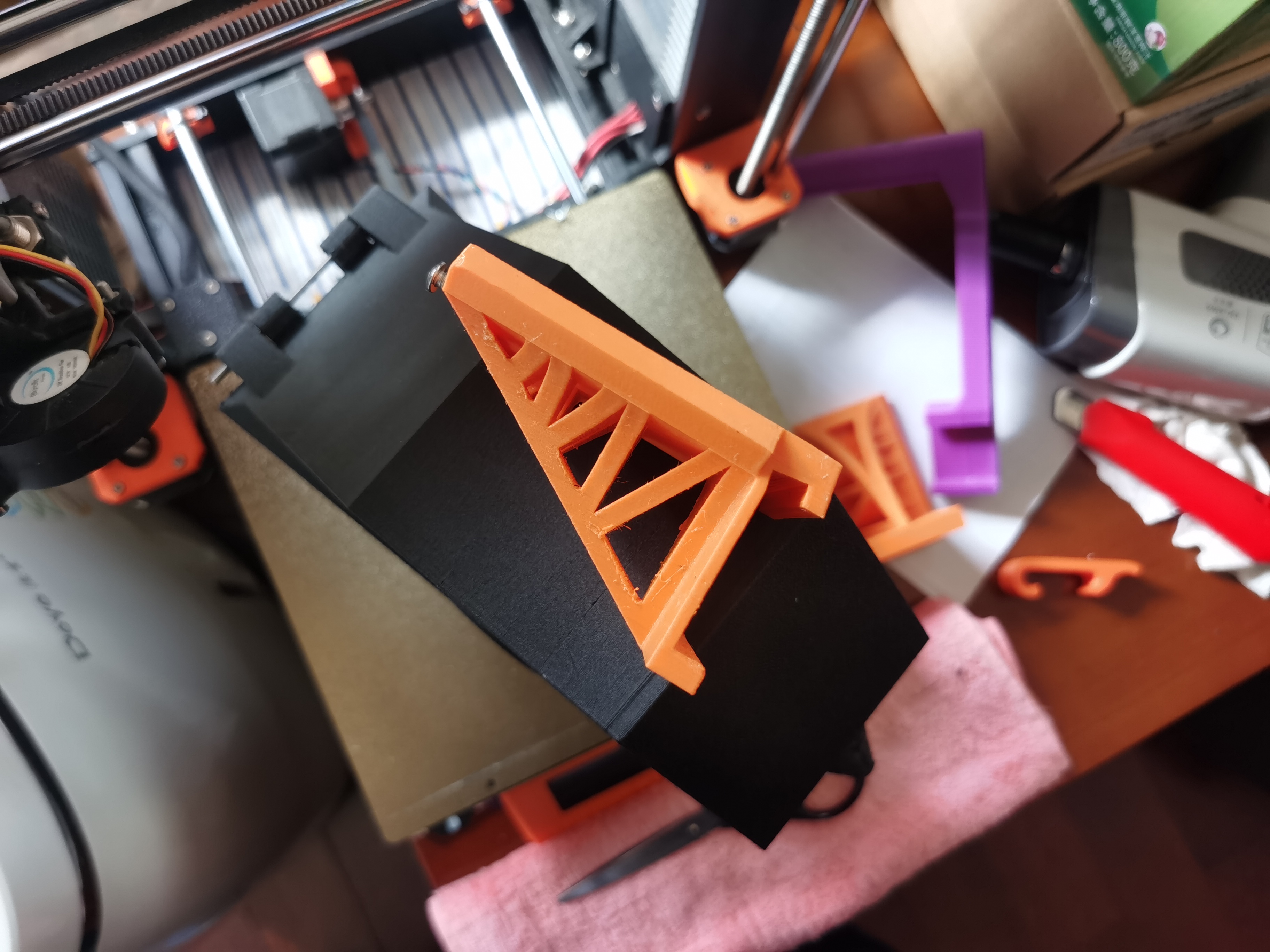 Dry box and spool for PRUSA MKS