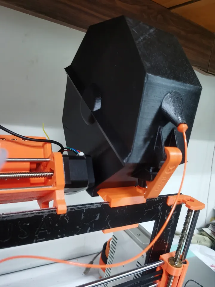 Dry box and spool for PRUSA MKS by raxzhang | Download free STL model | Printables.com