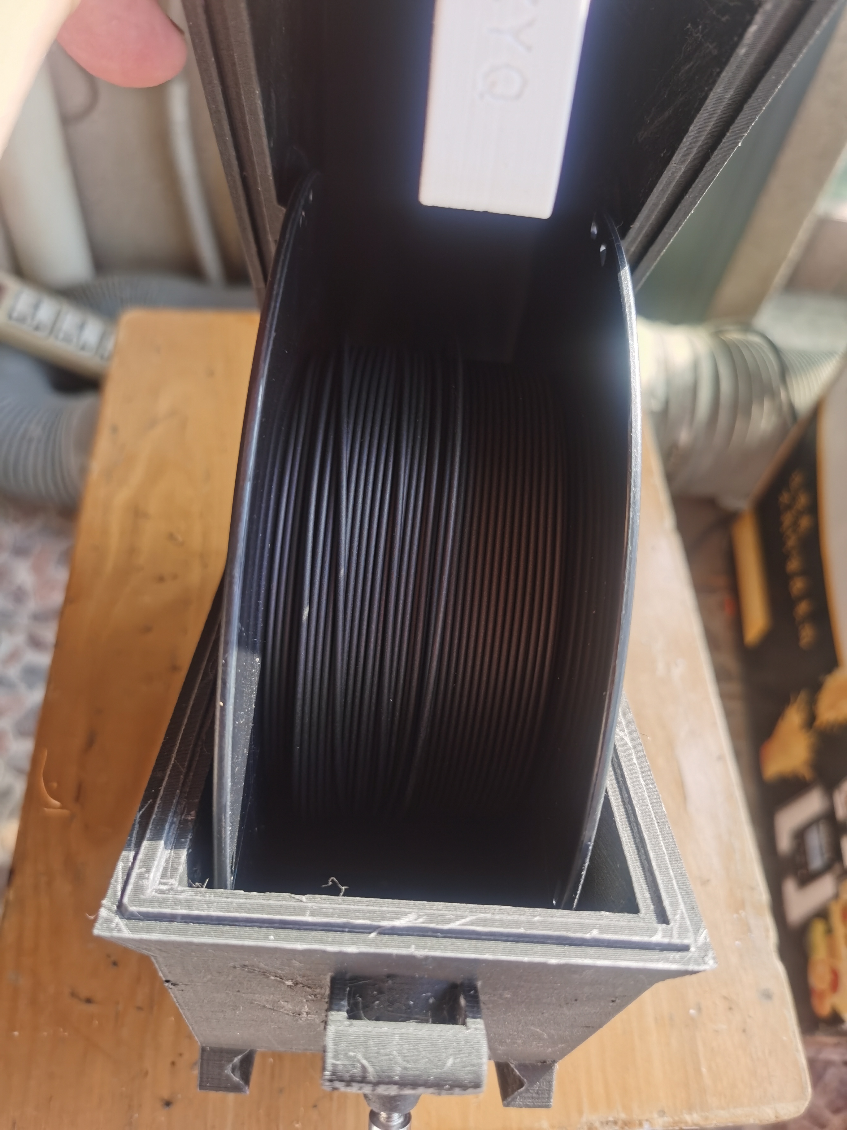Dry box and spool for PRUSA MKS by raxzhang | Download free STL model | Printables.com