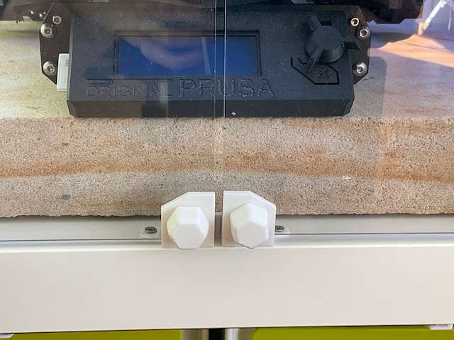IKEA lack enclosure door handels