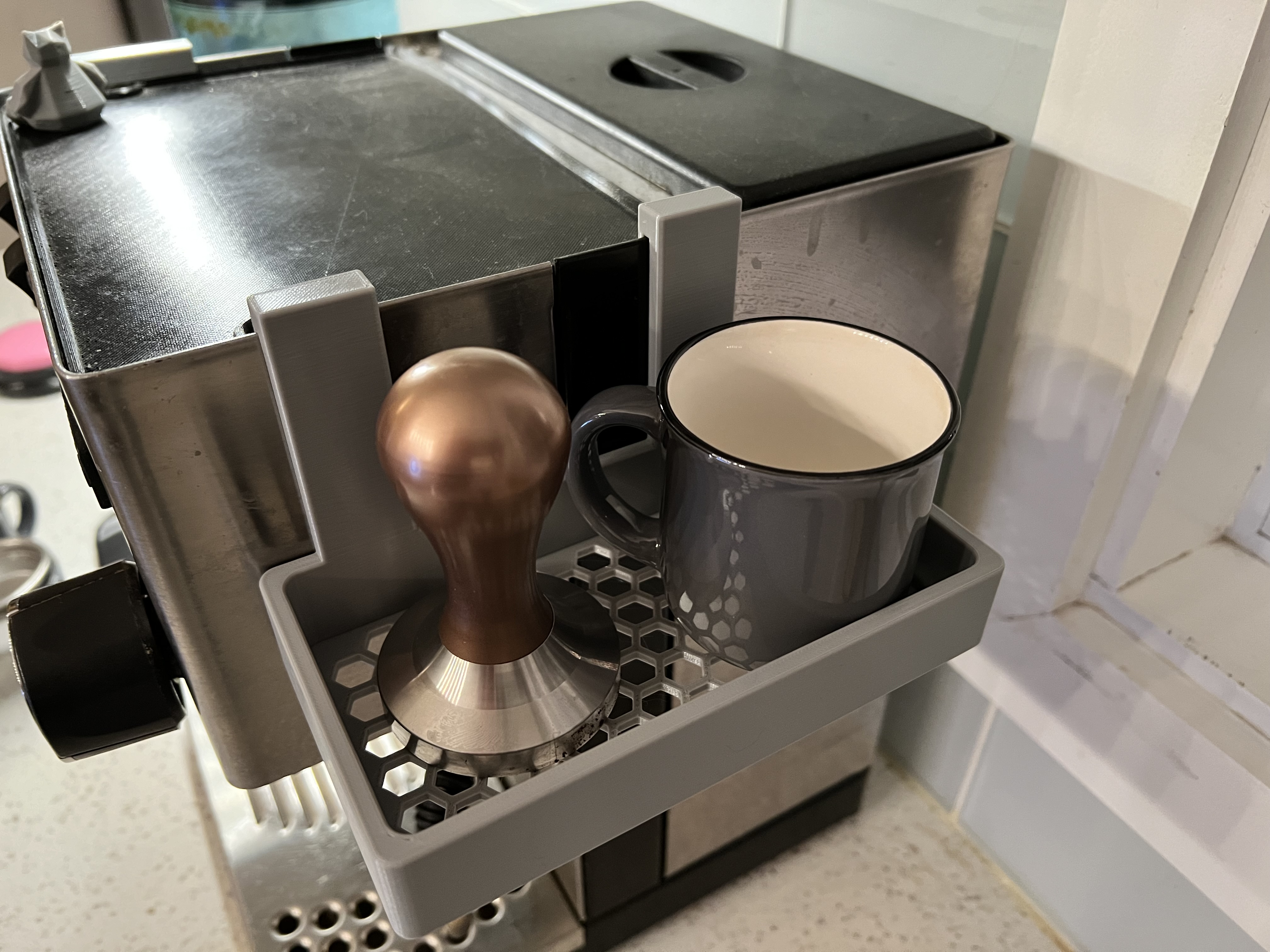 Rancilio Silvia Equipment Holder Remix