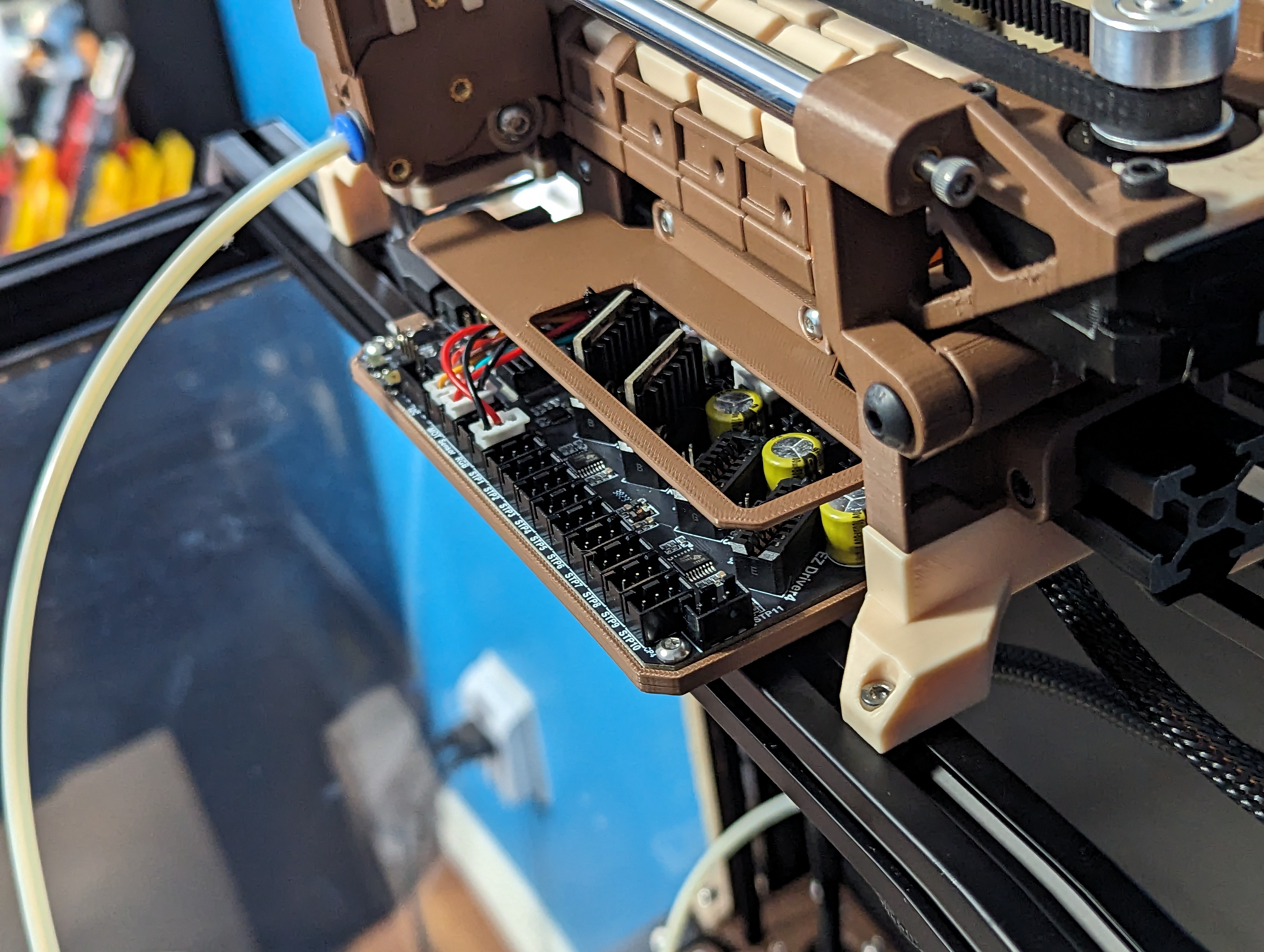 BIGTREETECH MMB Holder for Sturdy Bunny ERCF