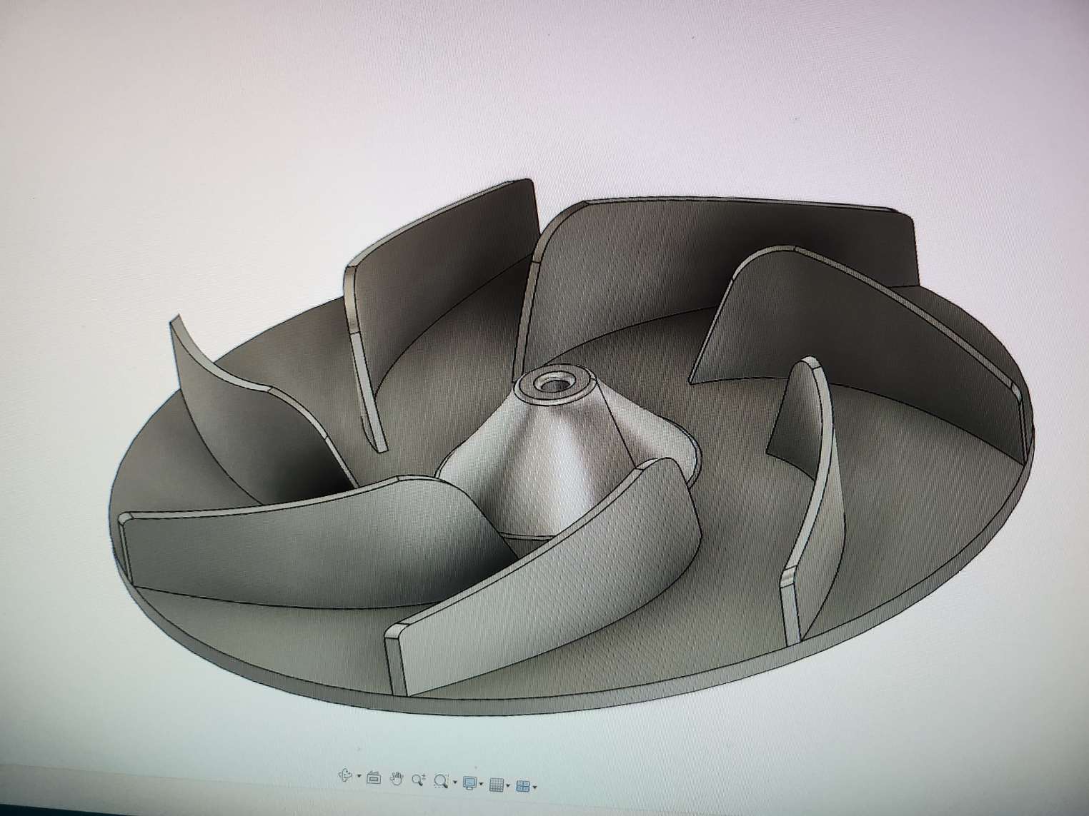 Silvercrest robot vacuum turbine by Aleks3D Download free STL model