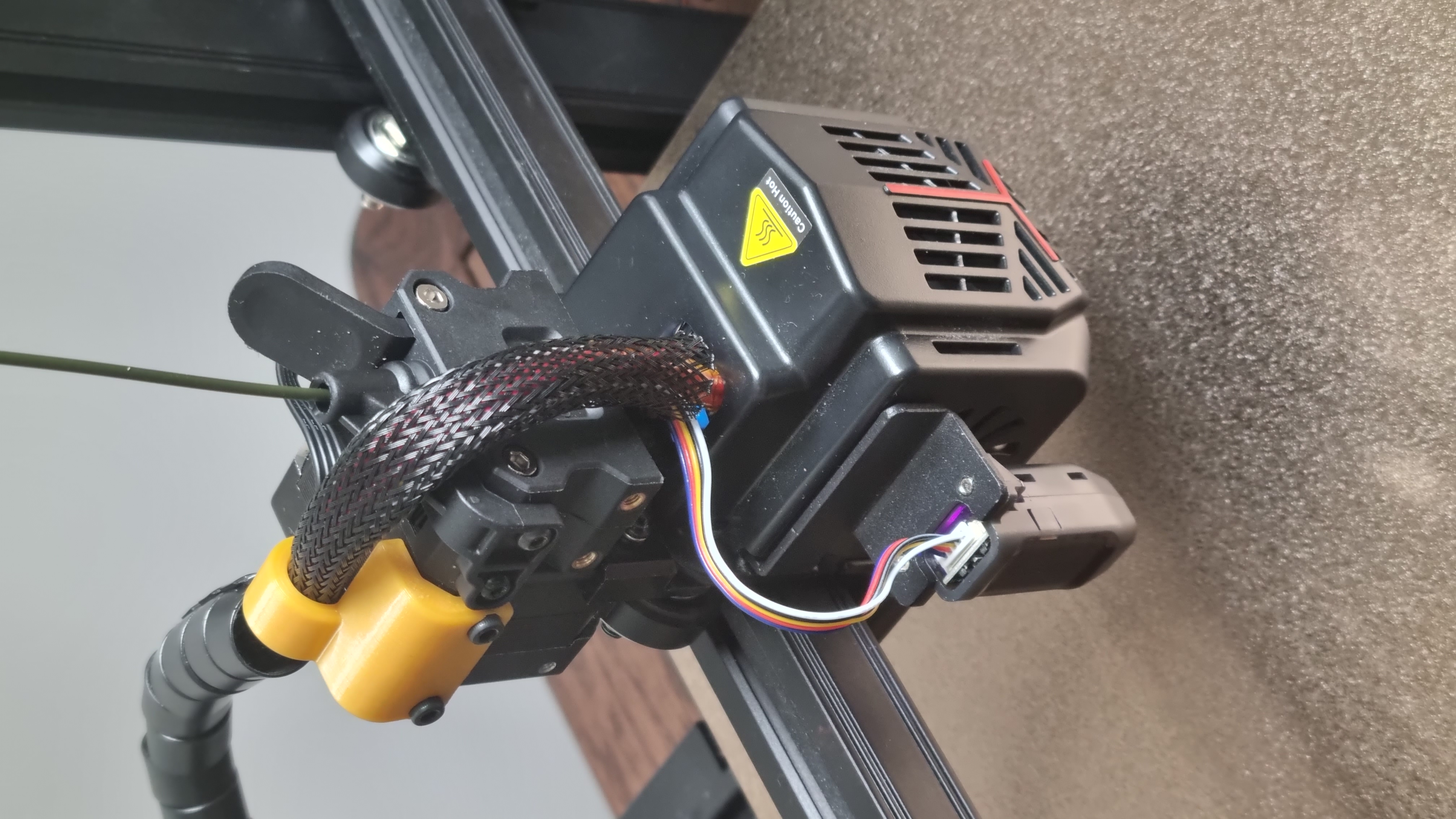 Sprite Extruder SE Cable Guide by Attempted Maker | Download free STL ...