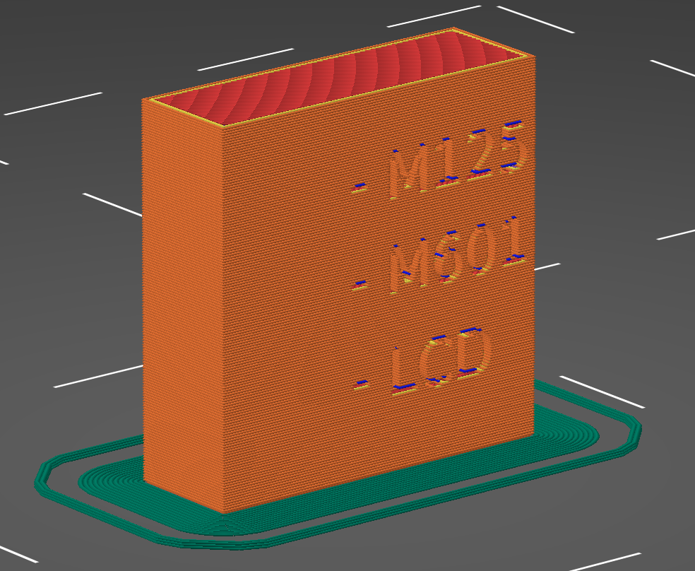 SV06 Plus Test object for pause function
