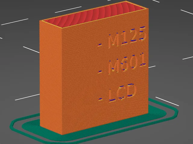 SV06 Plus Test object for pause function