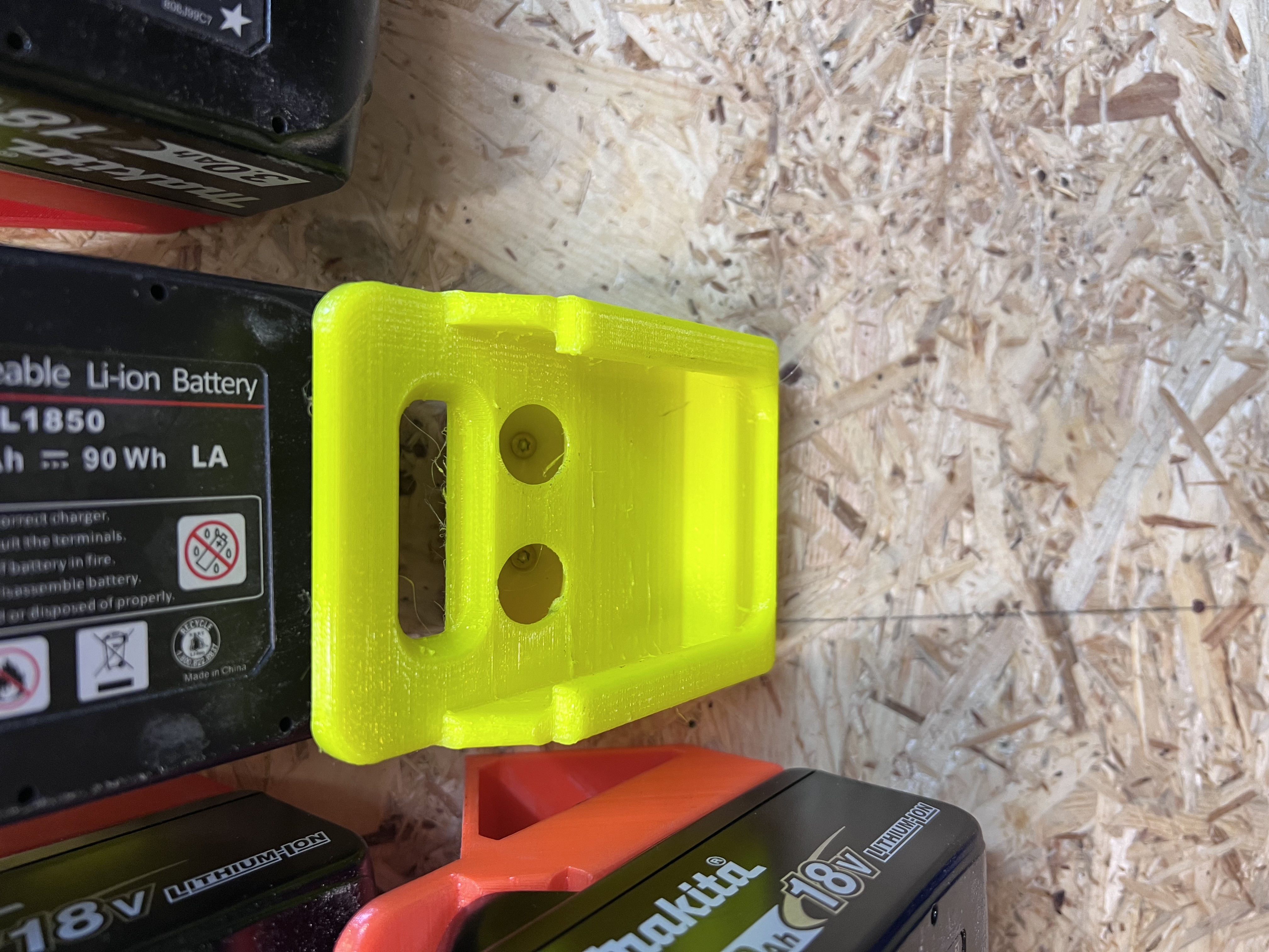 Makita Akkuhalter / Makita Akku Holder