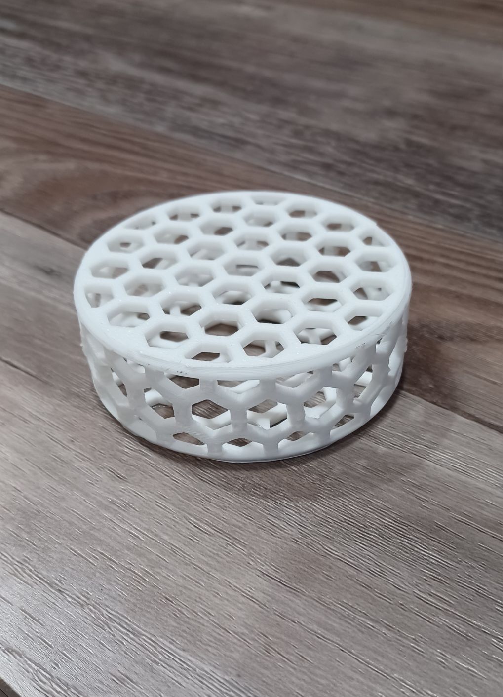 Airless Hexagonal Hockey Puck