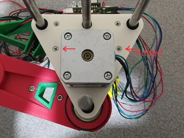 MPSCARA: Mostly Printed SCARA Robot, Updated Z_Carriage