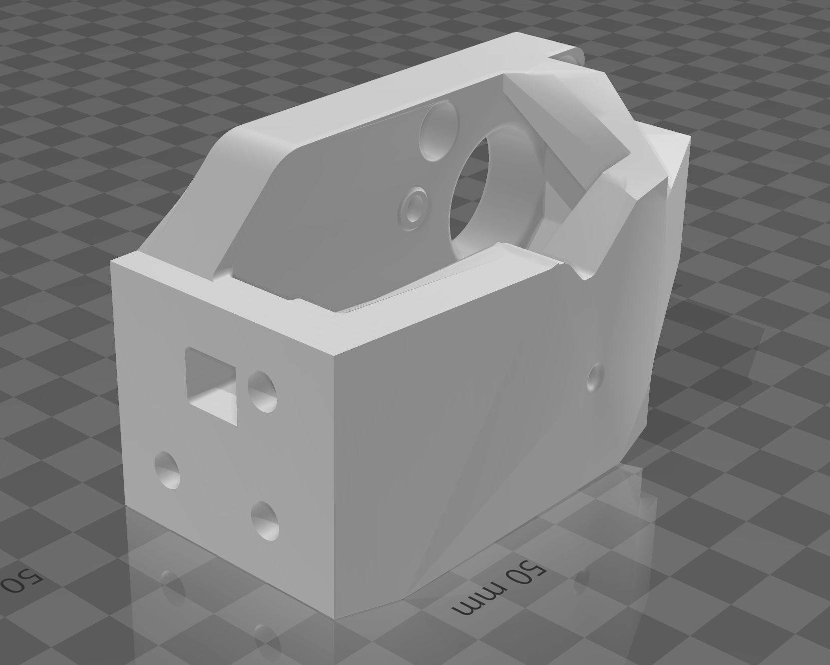 Ender 3 Pro extended Y Axis Motor Mount by Duckers Download free STL
