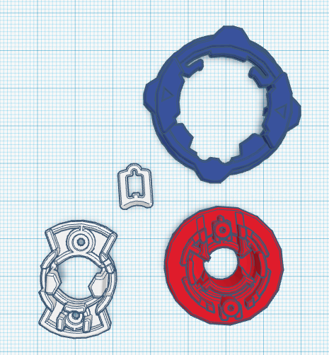 4-60 beyblade X drake ratche