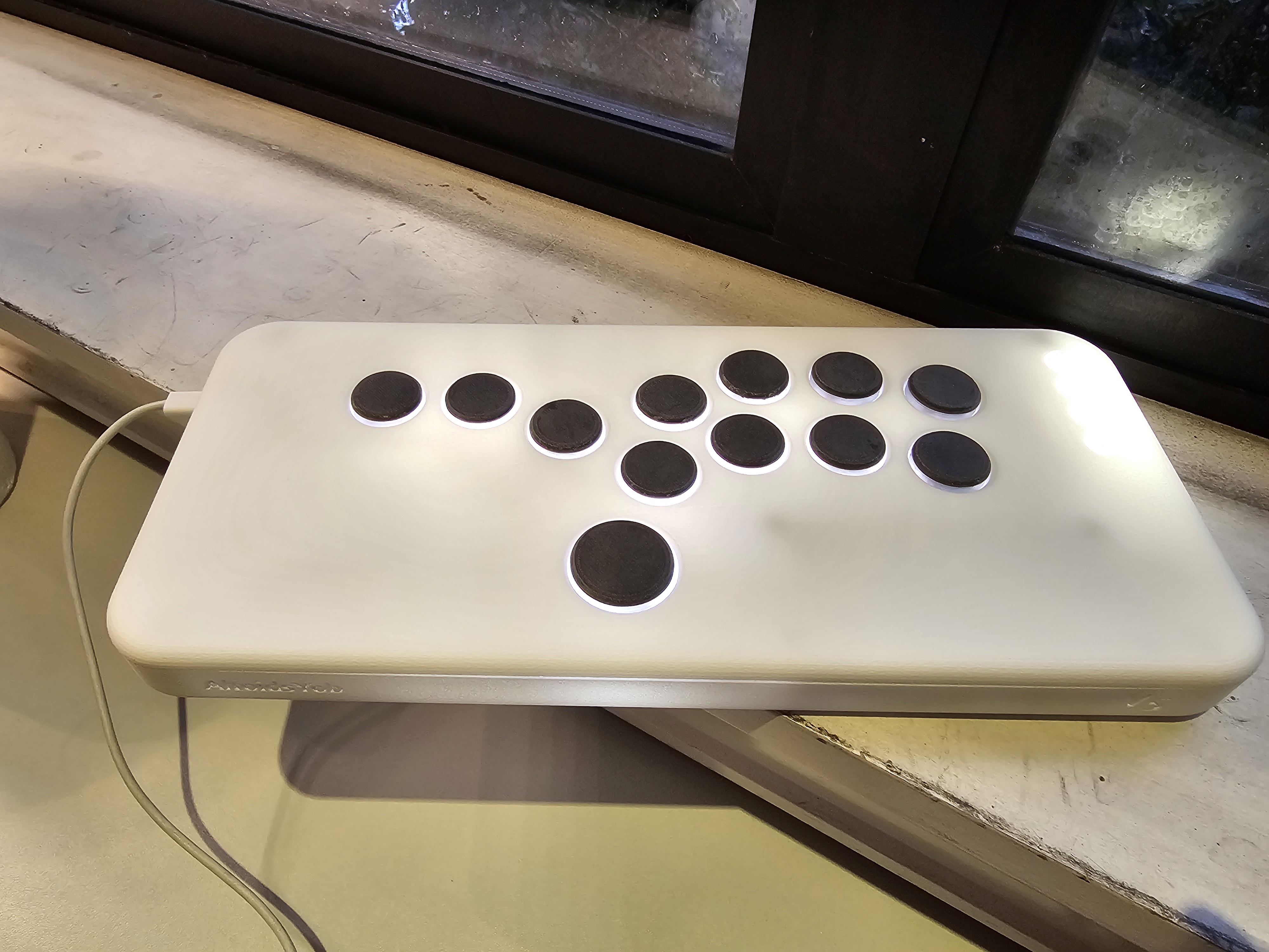 3D Printable Hitbox REDUX (FDM split update)