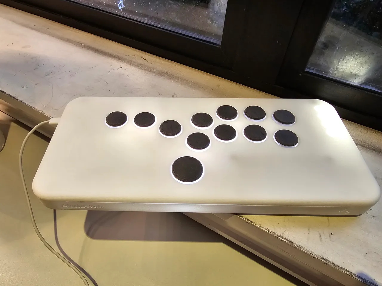 3D Printable Hitbox REDUX (FDM split update) by micahcerrone