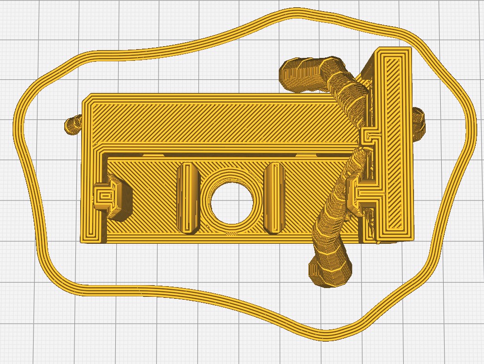 X-Belt Tensioner with Cable-Guide - T-nut fix by Flapstaart | Download ...