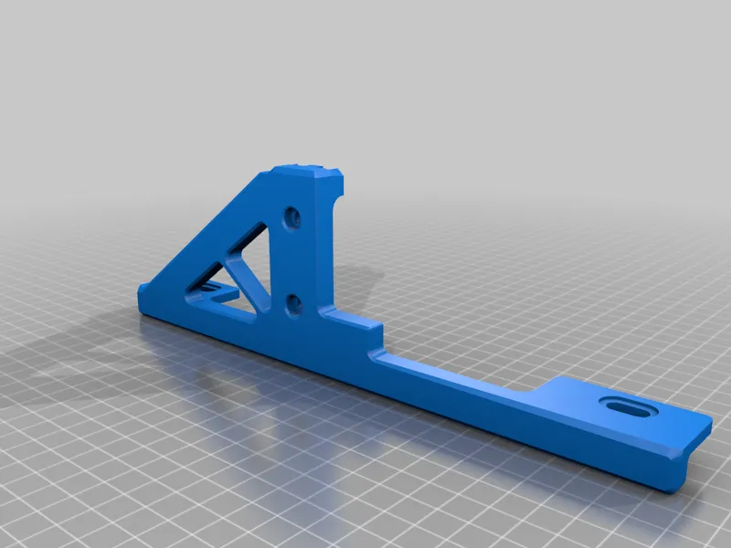 Artillery Sidewinder x1 - Gantry Support Remix4 BL-Touch edition by ...