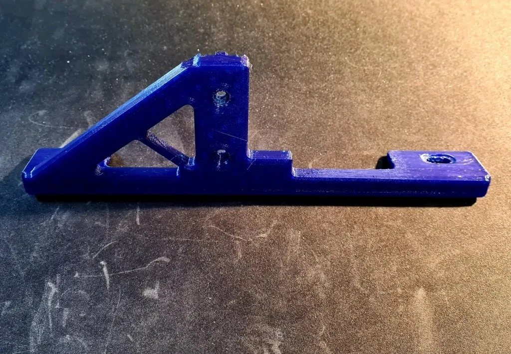 Artillery Sidewinder x1 - Gantry Support Remix4 BL-Touch edition by ...