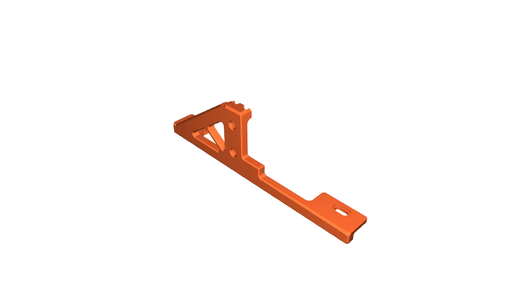 Artillery Sidewinder x1 - Gantry Support Remix4 BL-Touch edition by ...