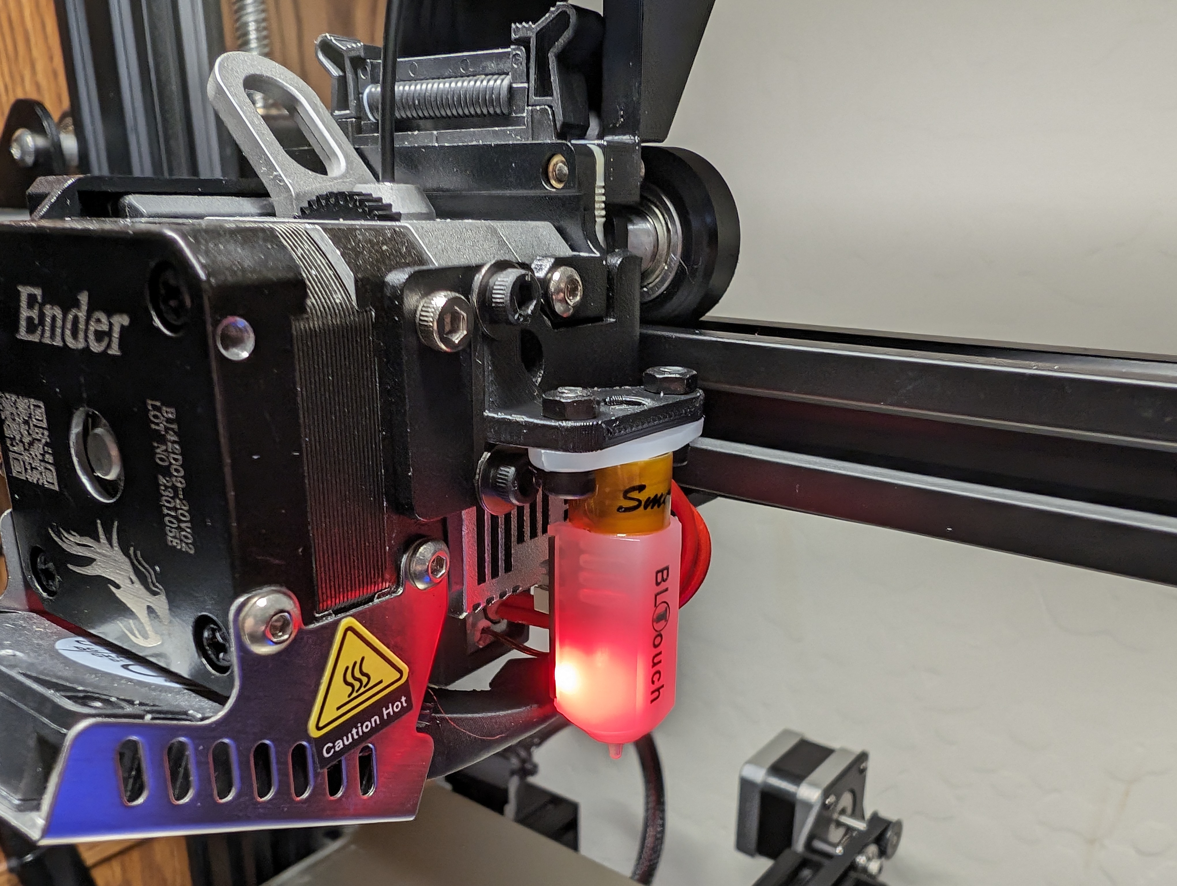 Creality Sprite Extruder Zero Y Offset BLTouch/CRTouch Mount