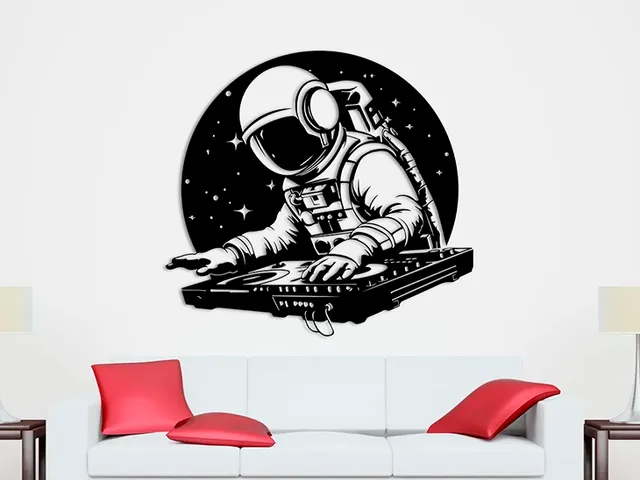 Cosmic DJ