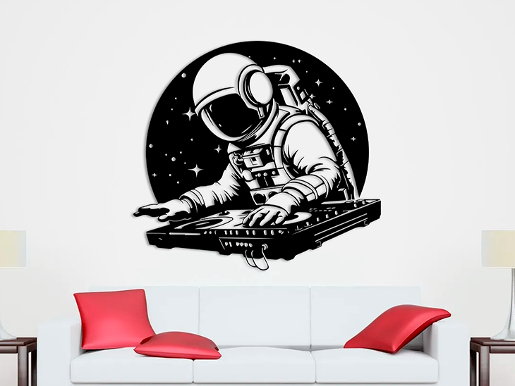 Cosmic DJ