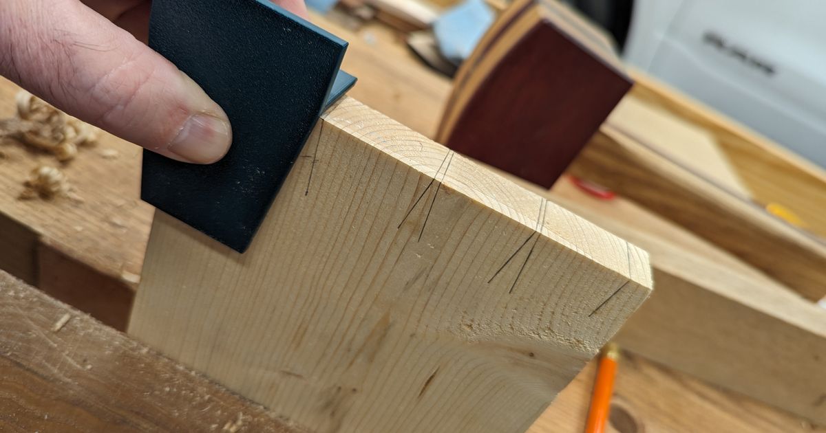 Dovetail Marking Guides by ntnunk Download free STL model