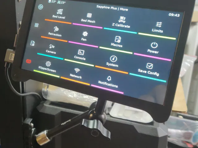 Waveshare 7 inch HDMI LCD (H) case