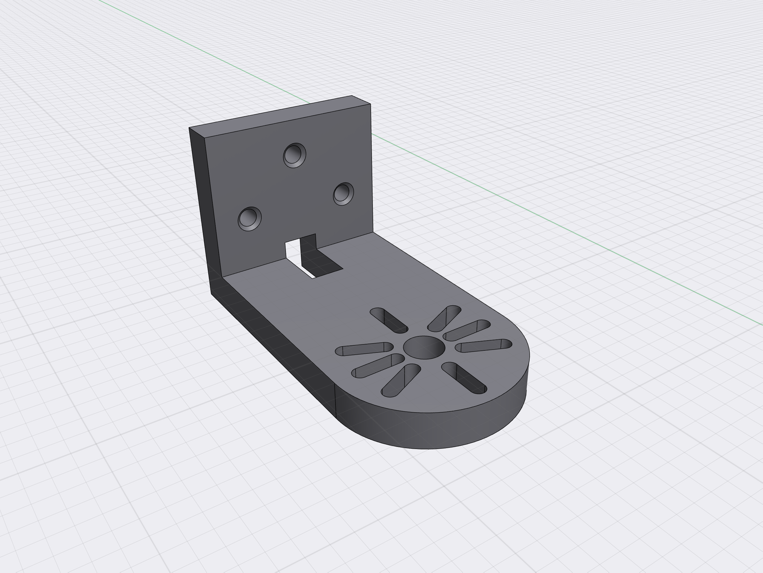 Xiaomi C300 wall mount by thebe, Download free STL model
