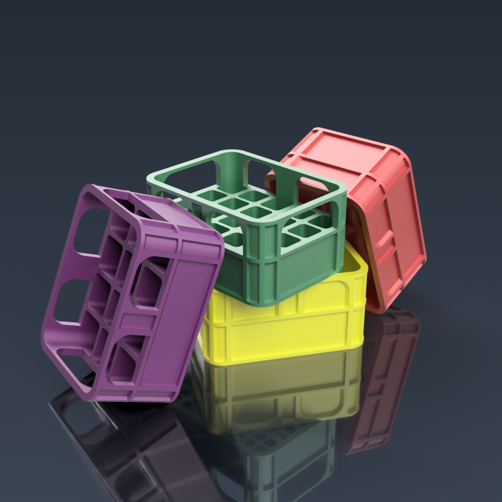 Battery Beer Crate (AA/AAA)