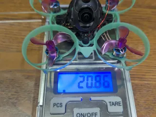 20.8g Walksnail tinywhoop by Tokyo_Dom | Download free STL model