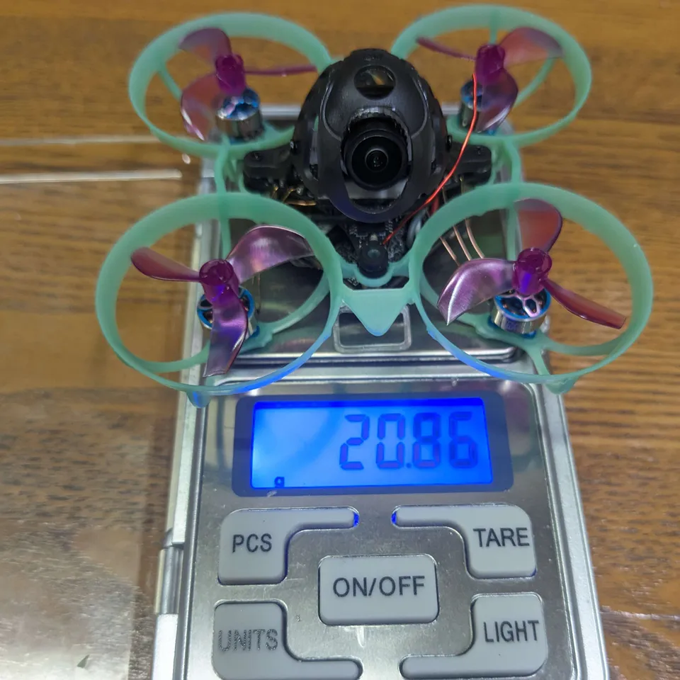 20.8g Walksnail tinywhoop by Tokyo_Dom | Download free STL model