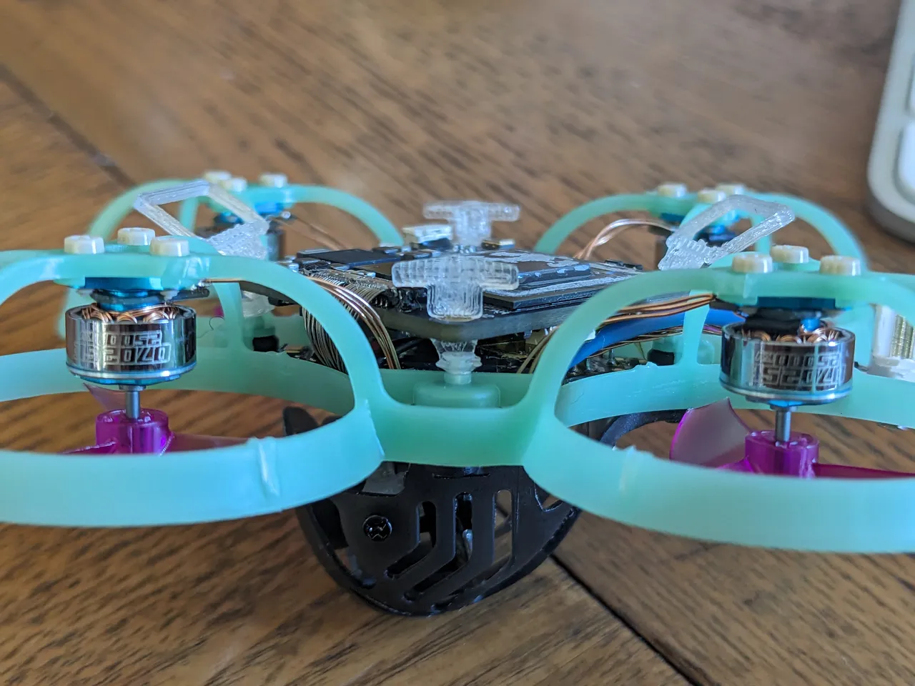 超軽量Walksnail 65mm FPV tinywhoop 21g u99 65mm Whoop's with