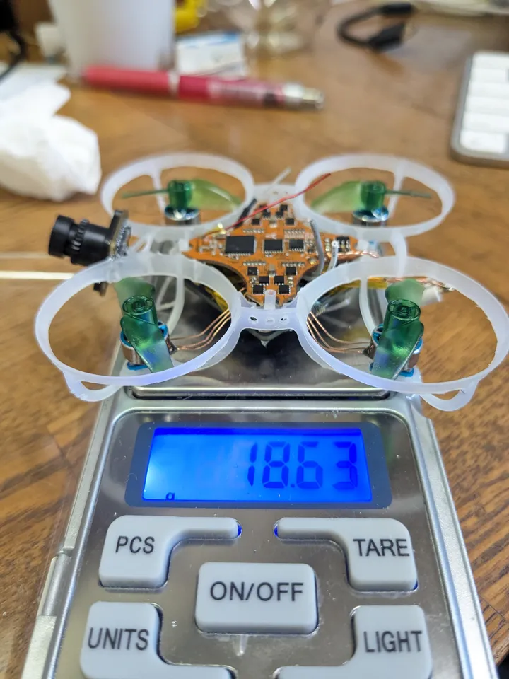 20.8g Walksnail tinywhoop by Tokyo_Dom | Download free STL