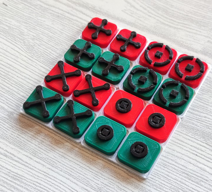 Mijnlieff Game