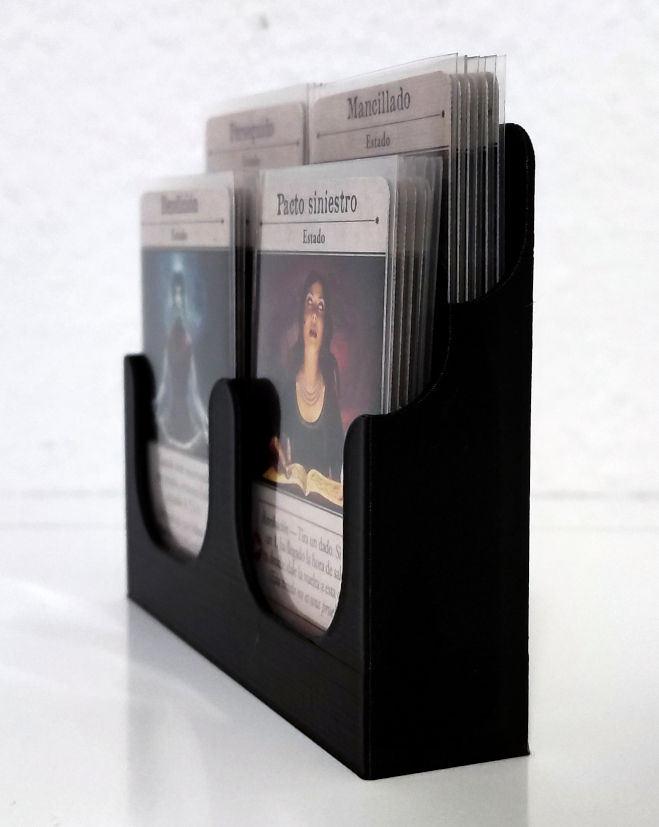 Mini USA cards holder 2x2
