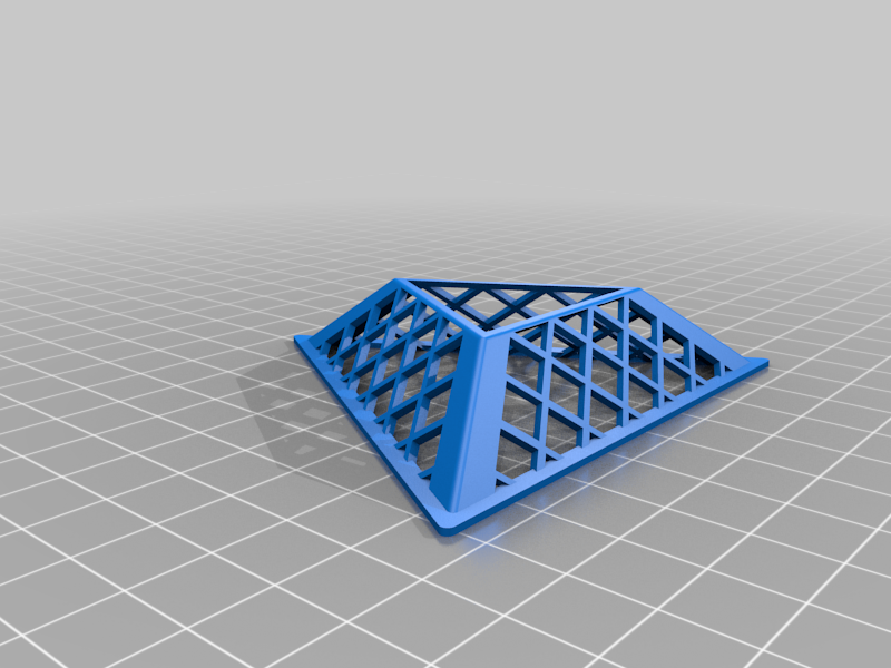 Miniatura 13 do modelo 3D Rubik's cube display stand