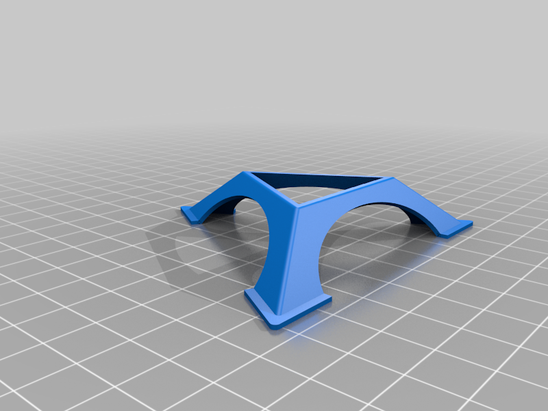 Miniatura 14 do modelo 3D Rubik's cube display stand