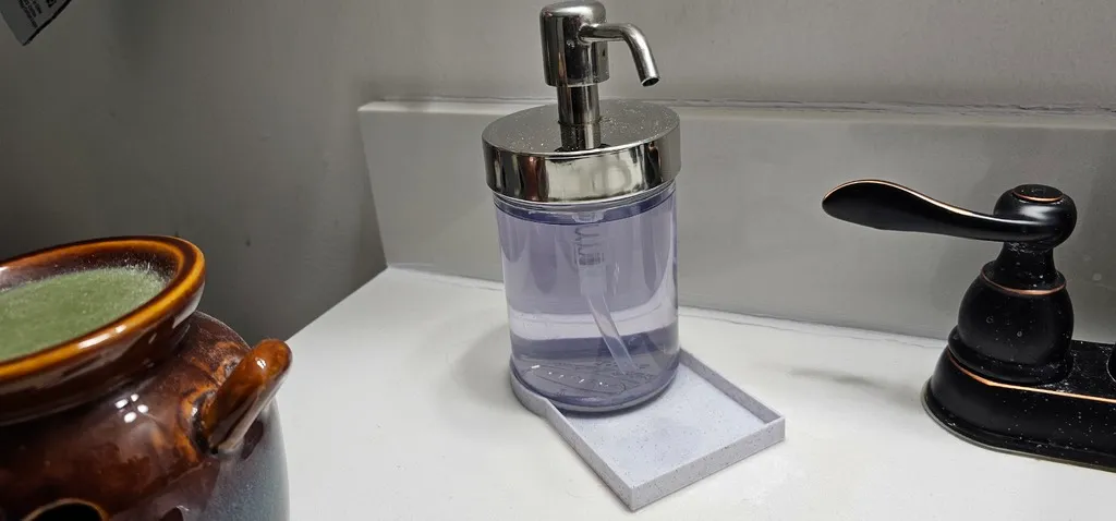 TACKAN Soap dispenser, white - IKEA