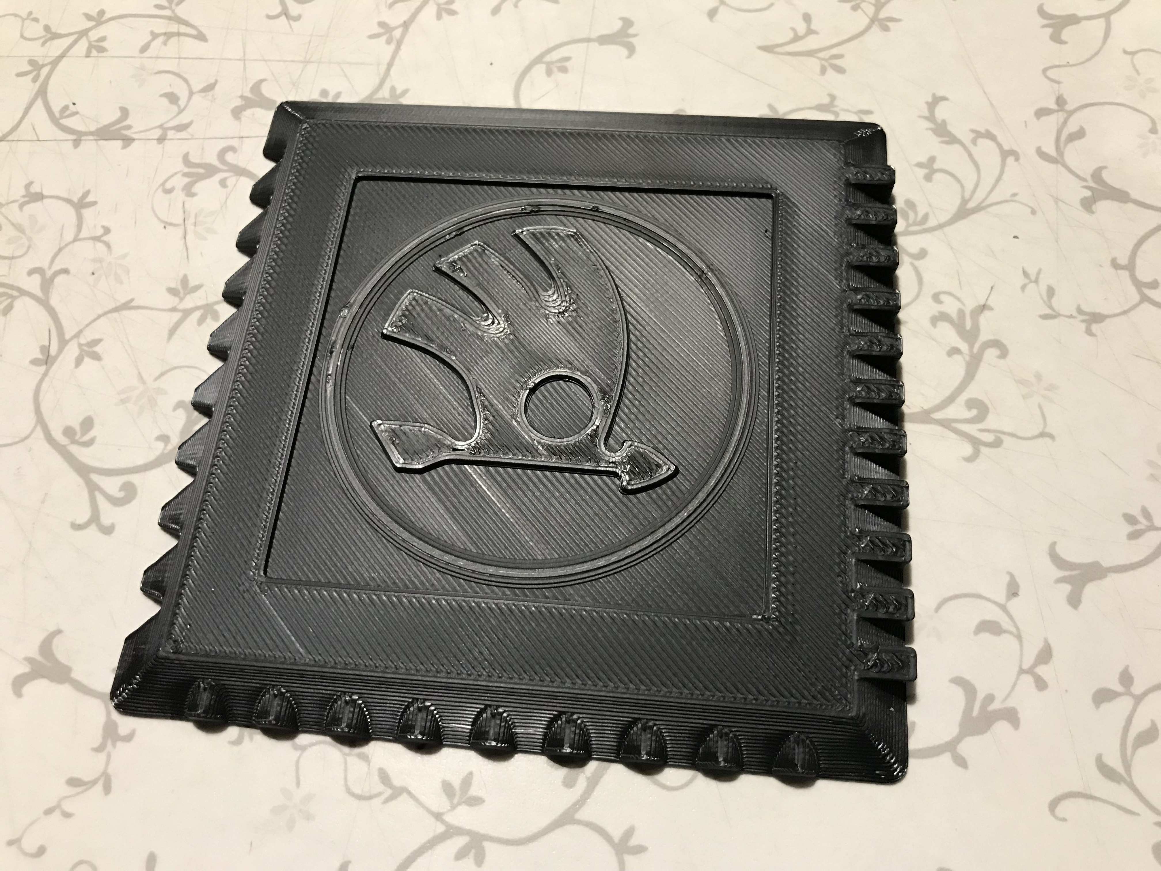 Ice Scraper Skoda