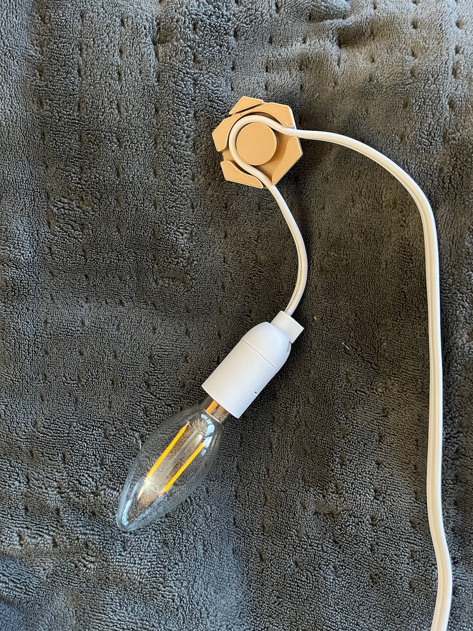Hangers for cord-supported lanterns