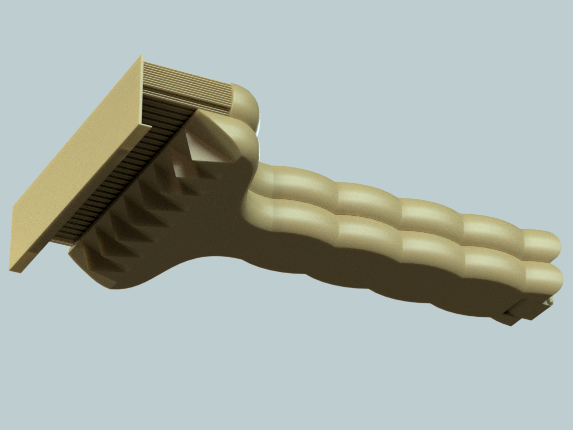 PIP Unfoldable  combo Snow Brush  - Ice Scraper