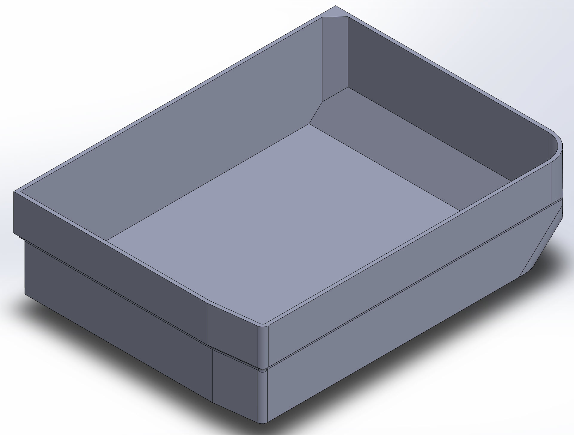 Bottom Bins for Harbor Freight 40 Bin Organizer by kvn5x4 Download