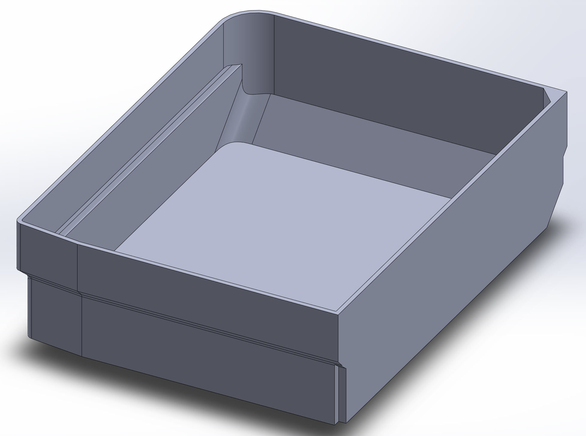 Bottom Bins for Harbor Freight 40 Bin Organizer