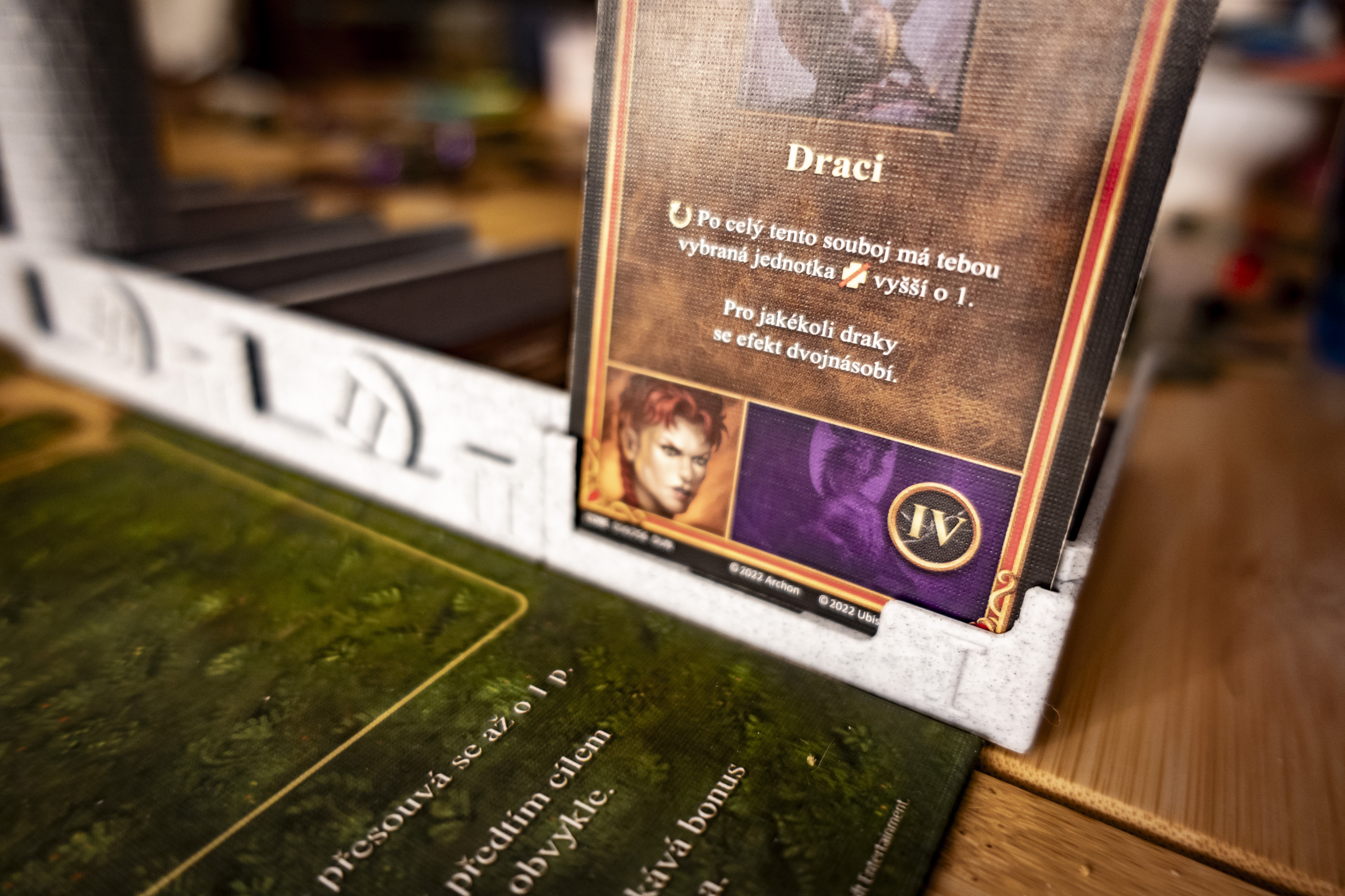Organizer for Board Games – HEROES III Board Game — miniatura 13
