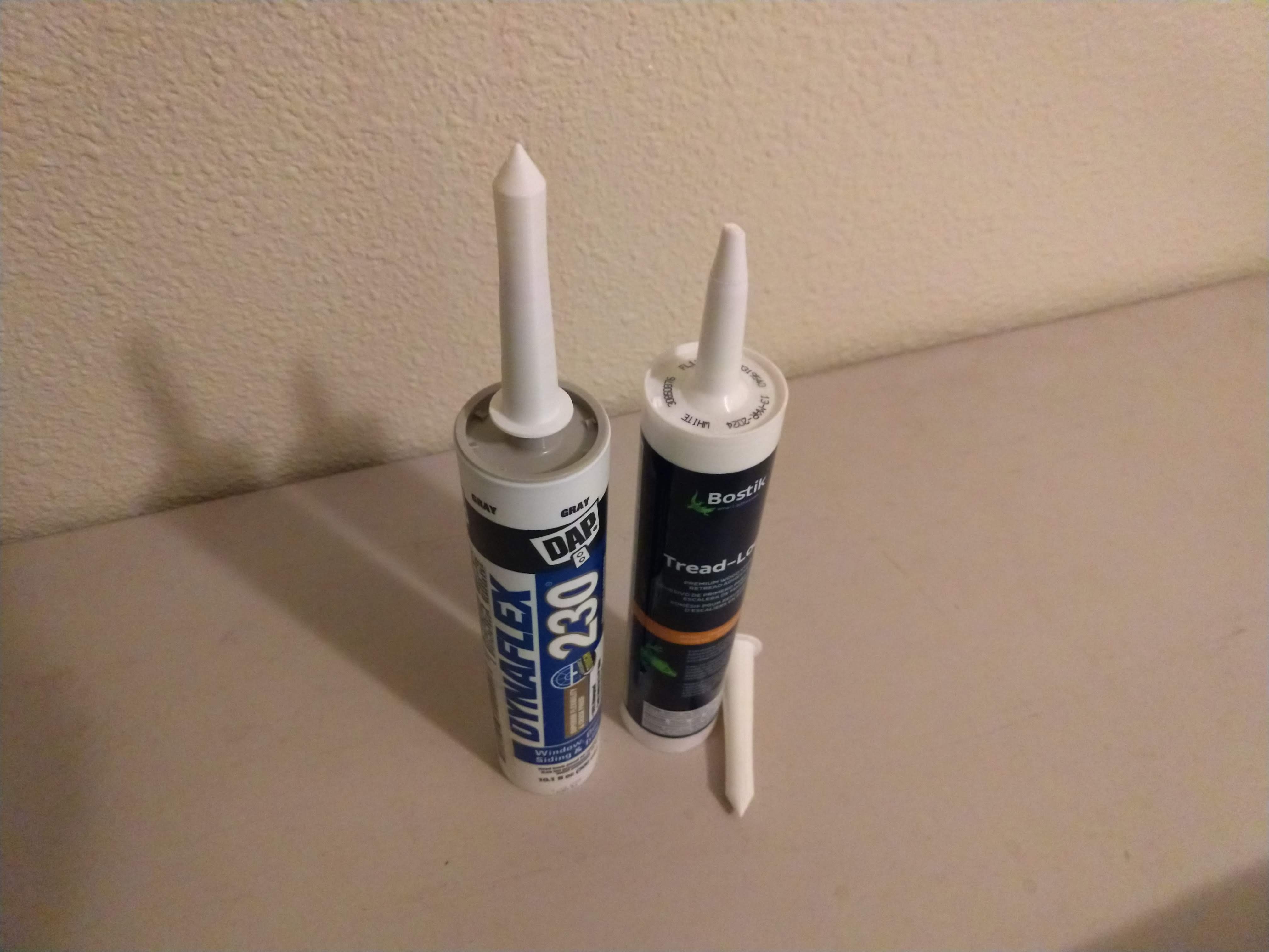 Caulking Cap