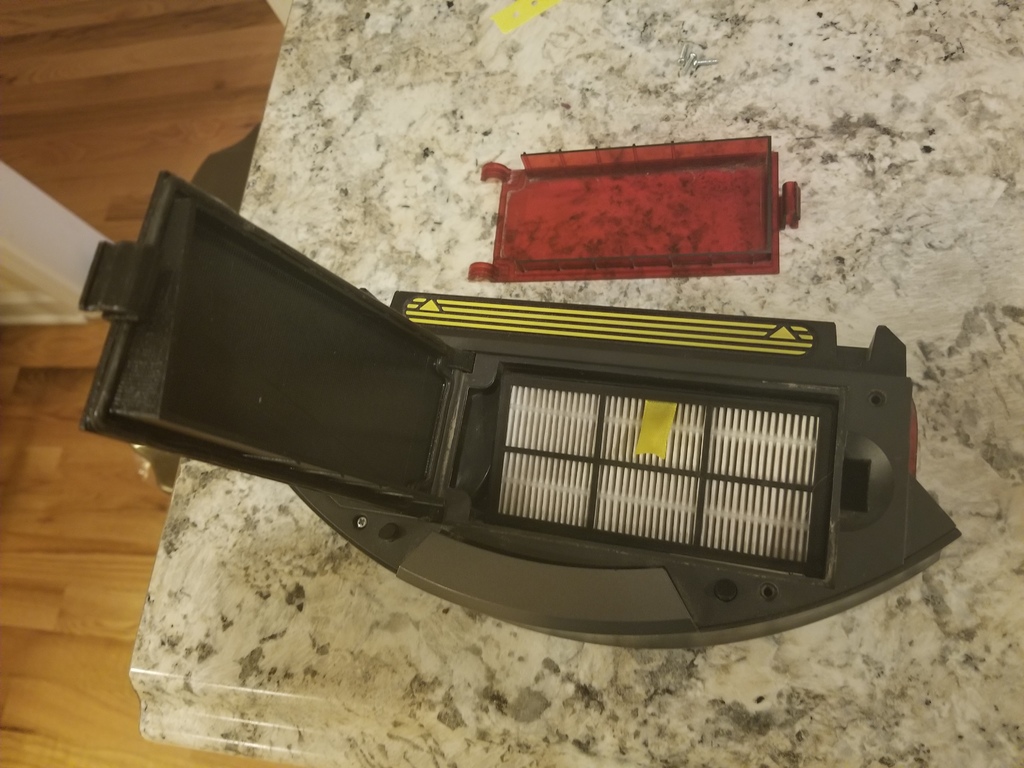 Roomba 800+ Series Filter Door Replacement by kvn5x4 Download free