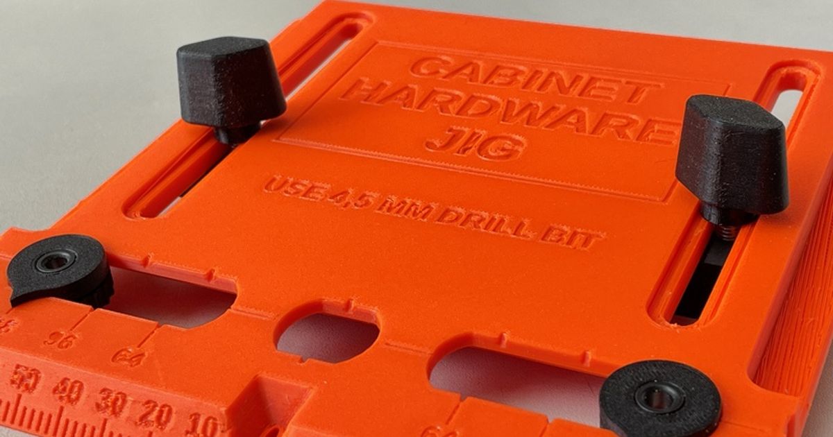 Hardware Jig by lewosh Download free STL model